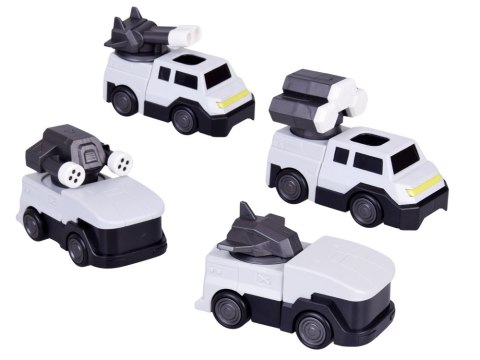 Zabawka Robot Magnetyczny Transformer 2w1- duża figurka - akcesoria ZA6009