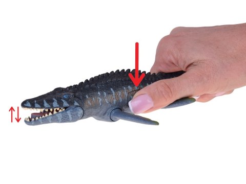 Zestaw figurek duże dinozaury 4 sztuki figurki ruchome elementy ZA5689