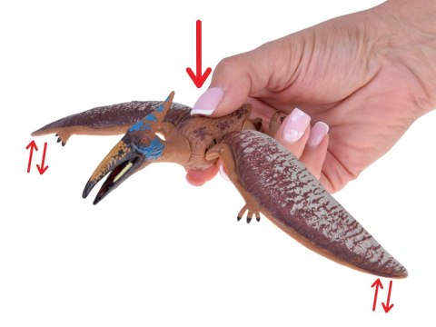 Zestaw figurek duże dinozaury 4 sztuki figurki ruchome elementy ZA5689