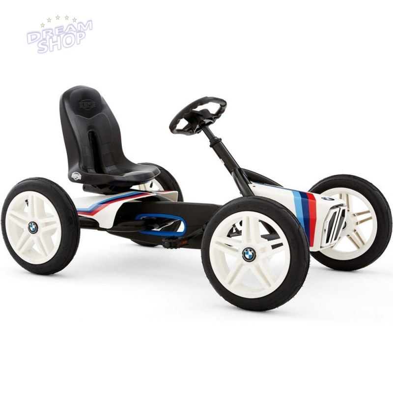BERG Gokart Na Pedały BMW Street Racer do 50 kg BERG Gokart Na Pedały BMW Street Racer do 50 kg