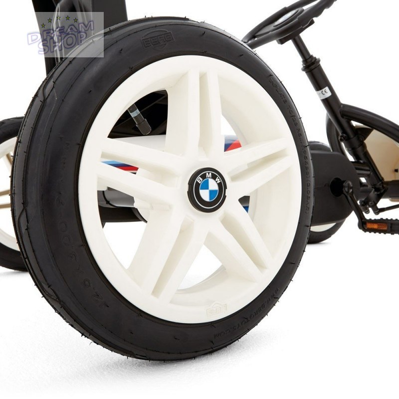 BERG Gokart Na Pedały BMW Street Racer do 50 kg BERG Gokart Na Pedały BMW Street Racer do 50 kg