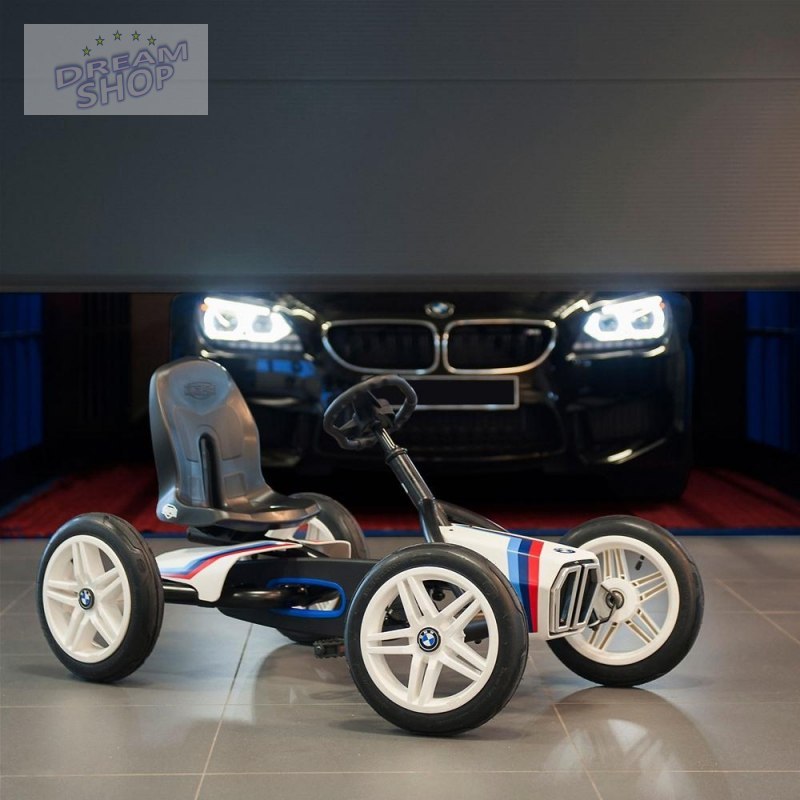 BERG Gokart Na Pedały BMW Street Racer do 50 kg BERG Gokart Na Pedały BMW Street Racer do 50 kg