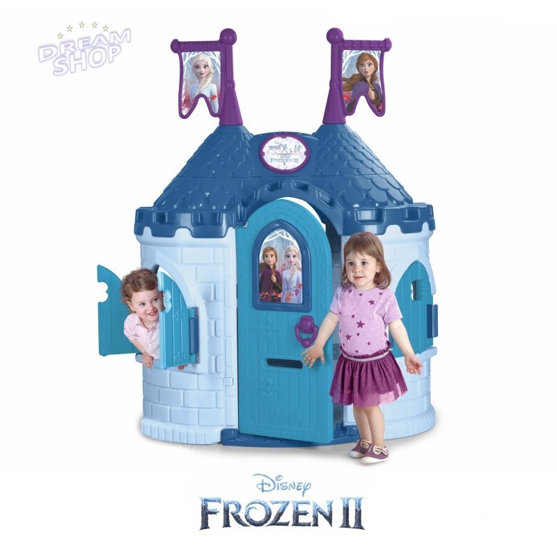 Domek Ogrodowy Zamek Frozen Kraina Lodu II Feber Domek Ogrodowy Zamek Frozen Kraina Lodu II Feber