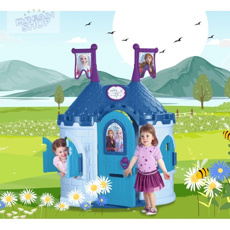 Domek Ogrodowy Zamek Frozen Kraina Lodu II Feber Domek Ogrodowy Zamek Frozen Kraina Lodu II Feber