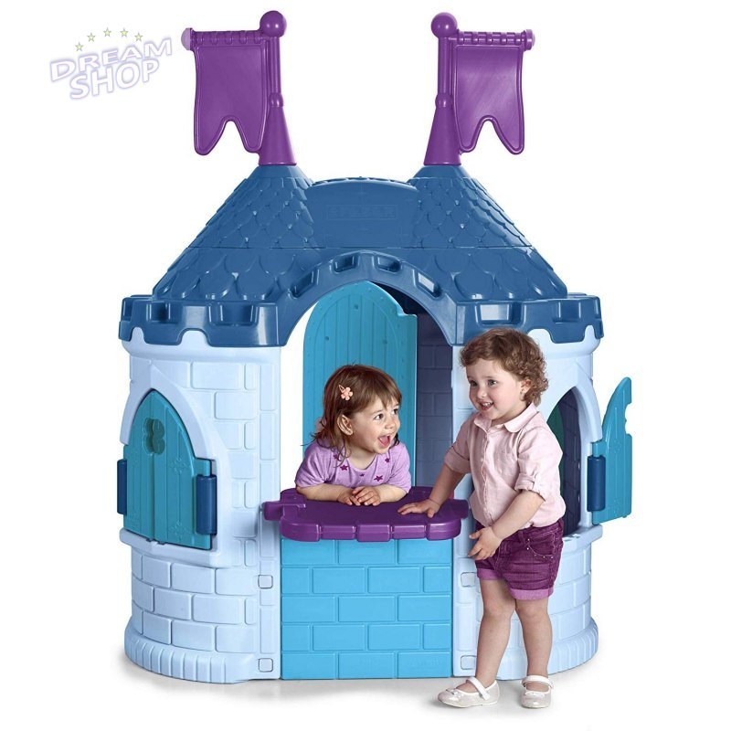 Domek Ogrodowy Zamek Frozen Kraina Lodu II Feber Domek Ogrodowy Zamek Frozen Kraina Lodu II Feber