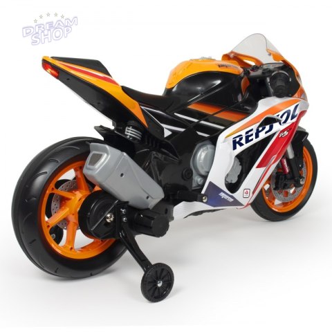 INJUSA Honda Motor Na Akumulator Repsol 12V MP3 do 50kg INJUSA Honda Motor Na Akumulator Repsol 12V MP3 do 50kg