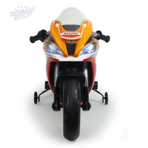 INJUSA Honda Motor Na Akumulator Repsol 12V MP3 do 50kg INJUSA Honda Motor Na Akumulator Repsol 12V MP3 do 50kg
