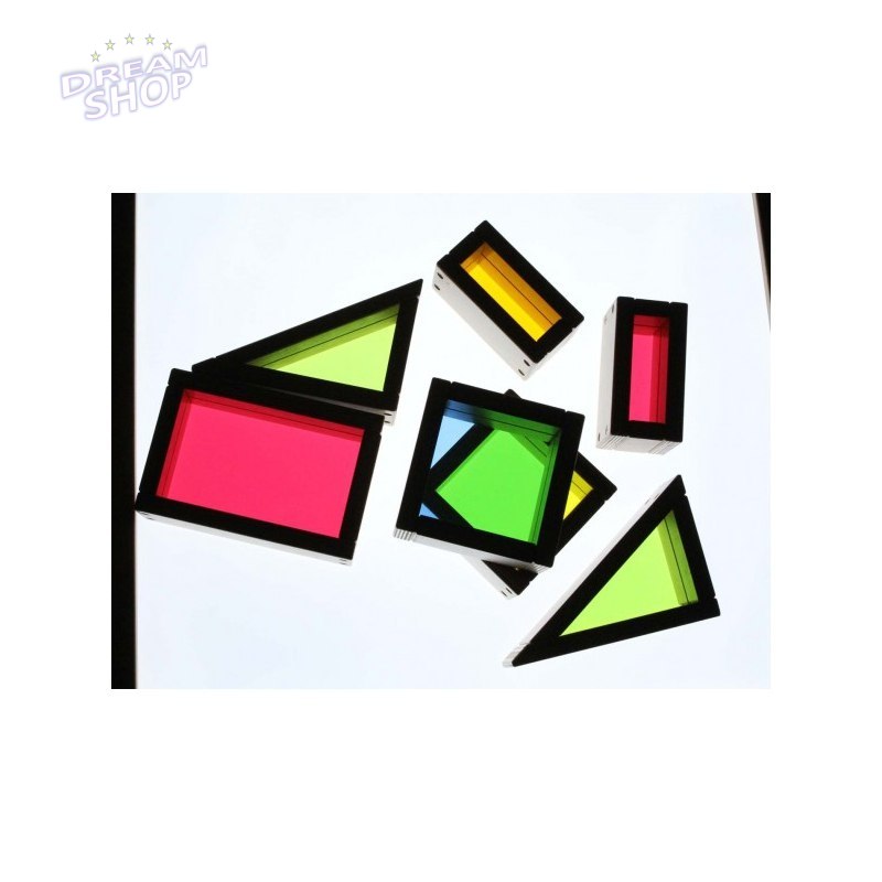 MASTERKIDZ Dewniane Klocki Tęczowe 29 Elem. MASTERKIDZ Dewniane Klocki Tęczowe 29 Elem.
