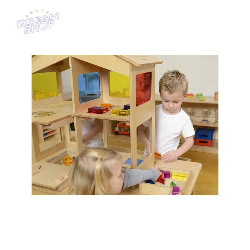 MASTERKIDZ Domek Sensoryczny MASTERKIDZ Domek Sensoryczny