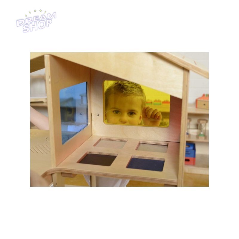 MASTERKIDZ Domek Sensoryczny MASTERKIDZ Domek Sensoryczny