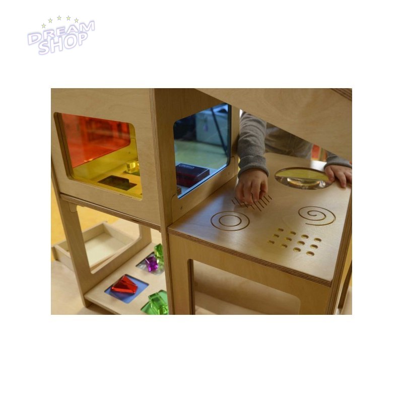 MASTERKIDZ Domek Sensoryczny MASTERKIDZ Domek Sensoryczny