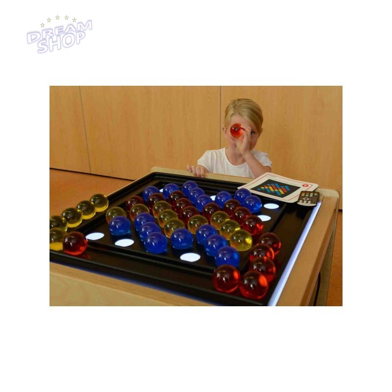 MASTERKIDZ Kolorowe Kule Do Tablicy 48 szt MASTERKIDZ Kolorowe Kule Do Tablicy 48 szt