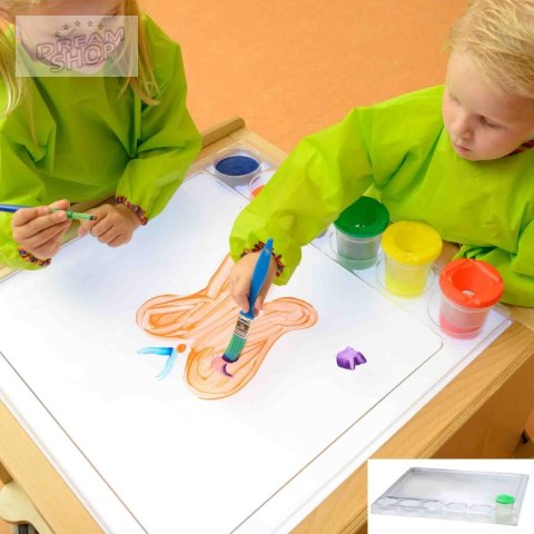 MASTERKIDZ Kwadratowa Taca do Malowania MASTERKIDZ Kwadratowa Taca do Malowania