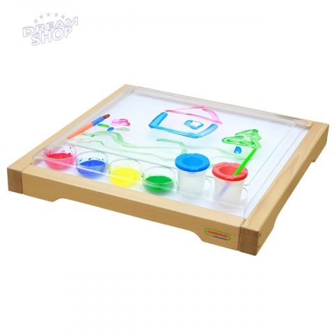 MASTERKIDZ Kwadratowa Taca do Malowania MASTERKIDZ Kwadratowa Taca do Malowania