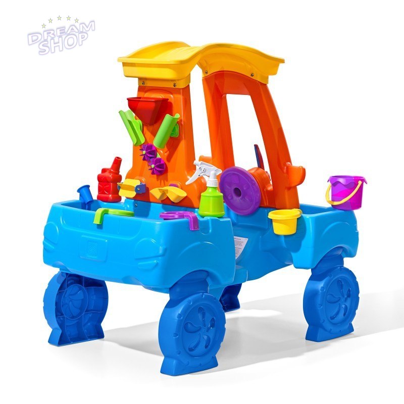 Plac Zabaw Wodny Stół Wodny Myjnia samochodowa Step2 Plac Zabaw Wodny Stół Wodny Myjnia samochodowa Step2