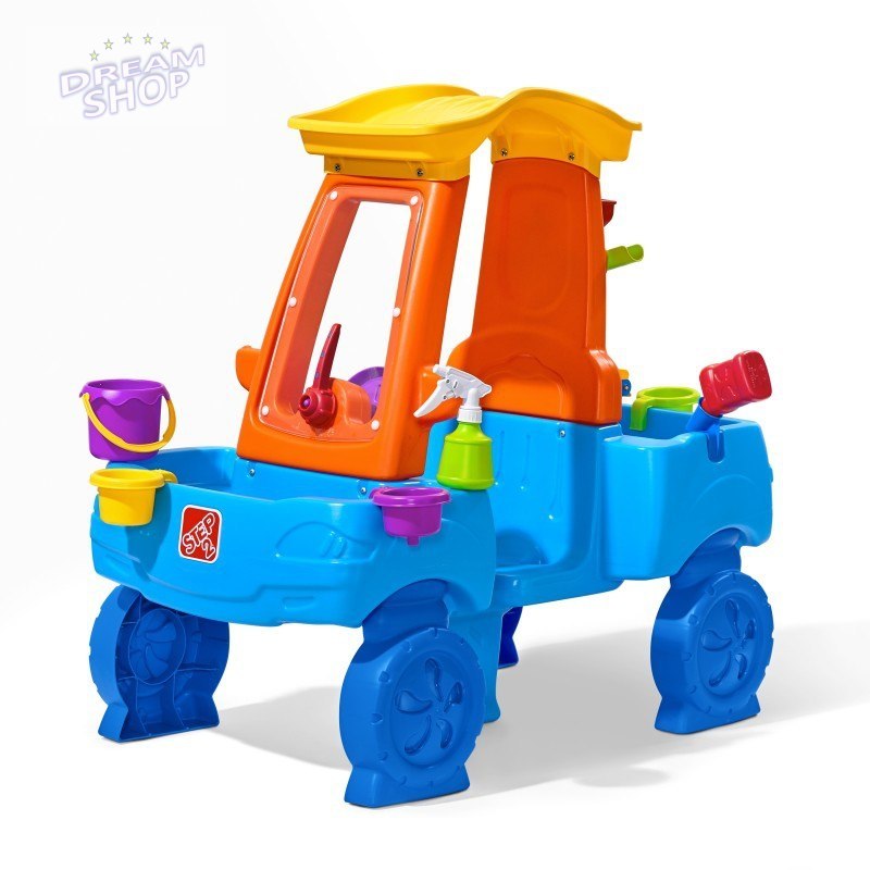 Plac Zabaw Wodny Stół Wodny Myjnia samochodowa Step2 Plac Zabaw Wodny Stół Wodny Myjnia samochodowa Step2