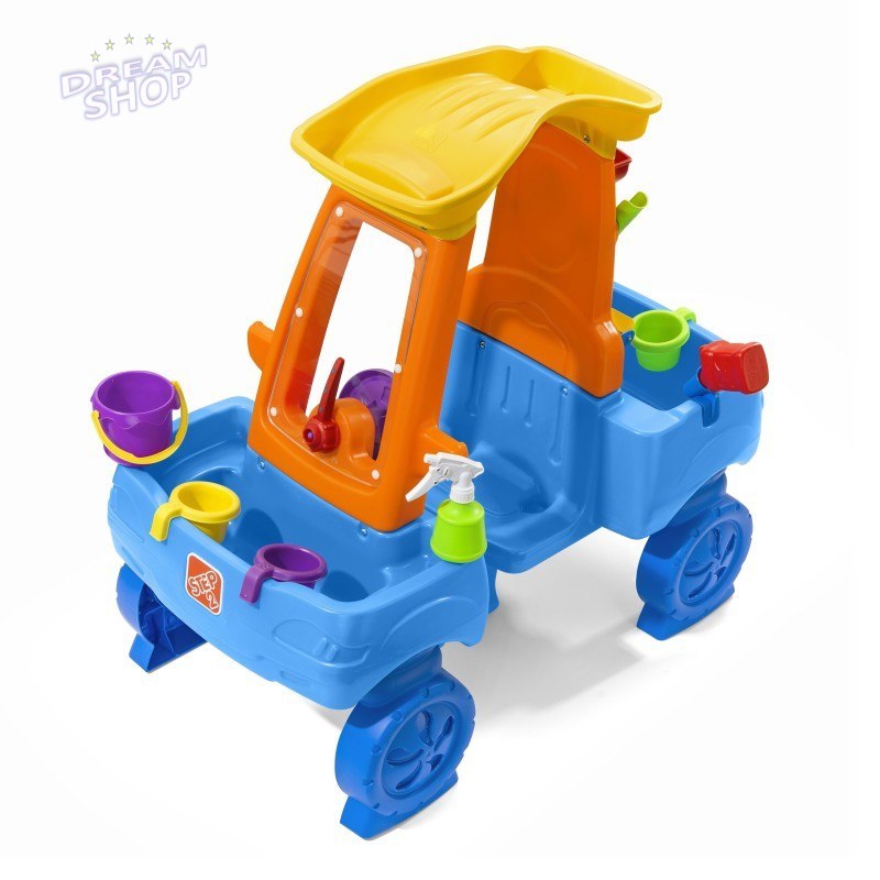 Plac Zabaw Wodny Stół Wodny Myjnia samochodowa Step2 Plac Zabaw Wodny Stół Wodny Myjnia samochodowa Step2