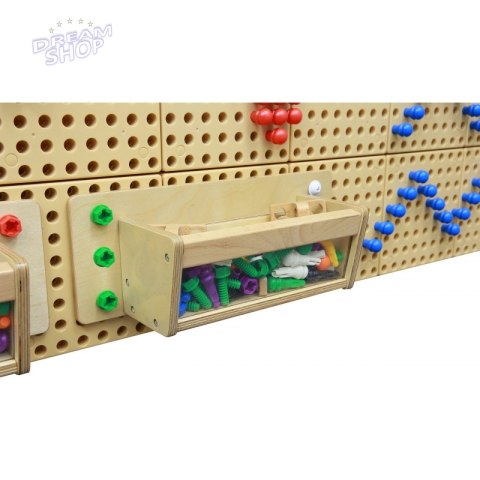 Pojemnik Na Akcesoria Przezroczysta Ścianka - Masterkidz Tablica Naukowo-Edukacyjna STEM Pojemnik Na Akcesoria Przezroczysta Ścianka - Masterkidz Tablica Naukowo-Edukacyjna STEM