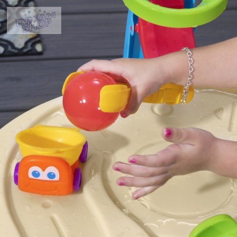 STEP2 Plac Budowy Stół wodny z akcesoriami