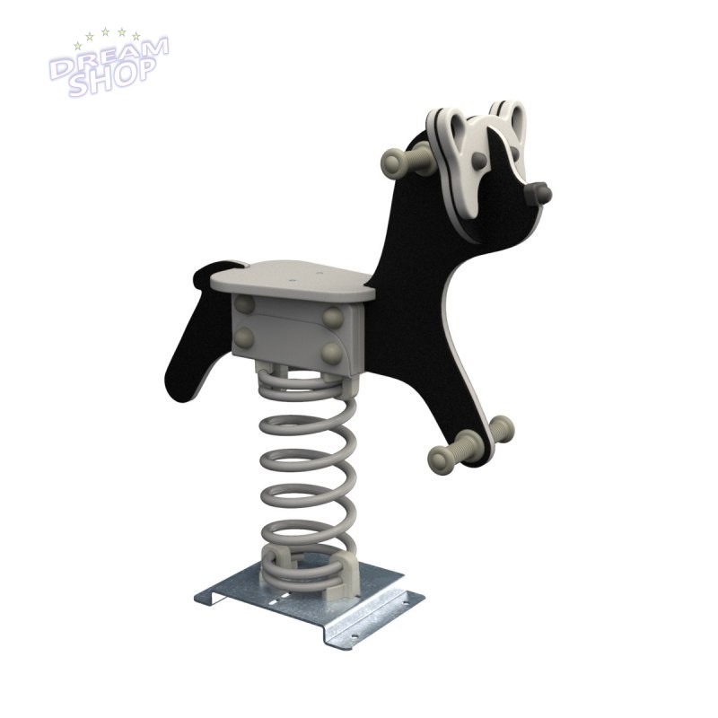 WOOPIE Sprężynowiec Bujak Panda HDPE Fairytale WOOPIE Sprężynowiec Bujak Panda HDPE Fairytale