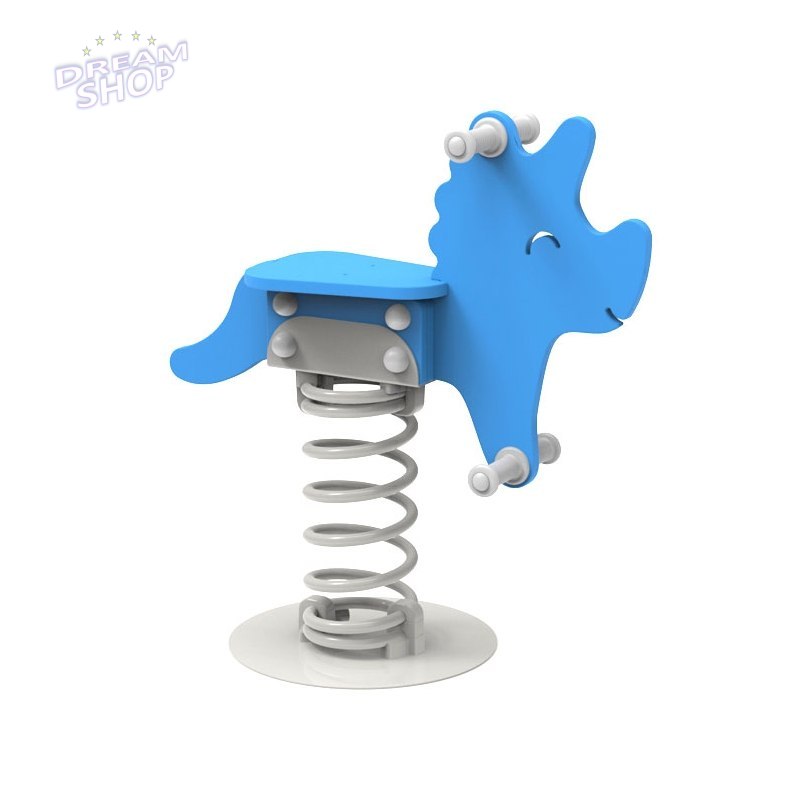 WOOPIE Sprężynowiec Bujak Tricerato HDPE Fairytale WOOPIE Sprężynowiec Bujak Tricerato HDPE Fairytale