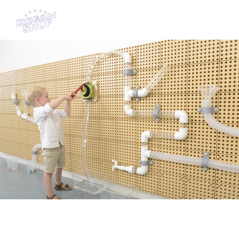 Zestaw Hydrauliczny Do Budowania Systemów Rur - Tablica Naukowo-Kreatywna Masterkidz STEM Zestaw Hydrauliczny Do Budowania Systemów Rur - Tablica Naukowo-Kreatywna Masterkidz STEM