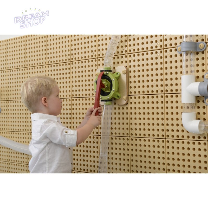Zestaw Hydrauliczny Do Budowania Systemów Rur - Tablica Naukowo-Kreatywna Masterkidz STEM Zestaw Hydrauliczny Do Budowania Systemów Rur - Tablica Naukowo-Kreatywna Masterkidz STEM