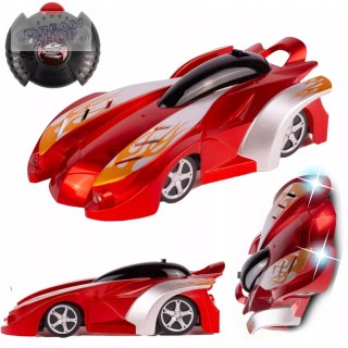 Auto jeżdżące po ścianach -samochód zdalnie sterowane pilot RC wyścigówka