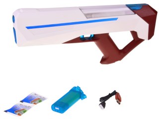 Elektryczny automatyczny pistolet karabin na wodę daleki zasięg ZA5727