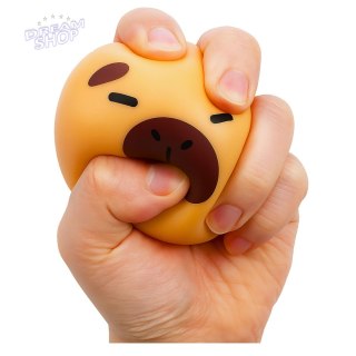 Gniotek Antystresowy Elastyczny Kapibara Brązowa 5,5 cm