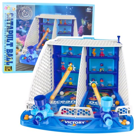 Gra Zręcznościowa Strzelanie Do Celu Pinball Ocean Rybki