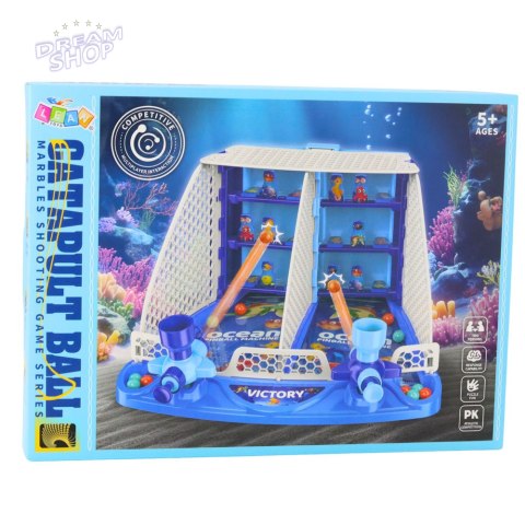 Gra Zręcznościowa Strzelanie Do Celu Pinball Ocean Rybki