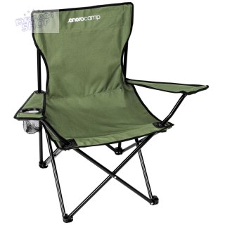 KRZESŁO TURYSTYCZNE SKŁADANE 50X50X80CM ZIELONE