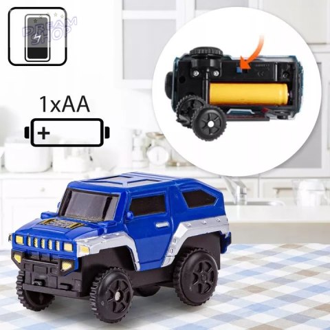 Kolejka pociąg elektryczna 192 el. tor lokomotywa wagony