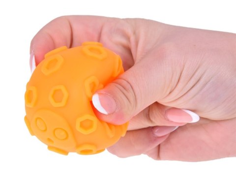 Kolorowe Piłki sensoryczne Piłeczki z wypustkami dla dzieci 6szt ZA5578