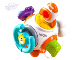 Kostka Sensoryczna Edukacyjna Interaktywna Zabawka Stacja Kosmiczna Rakieta