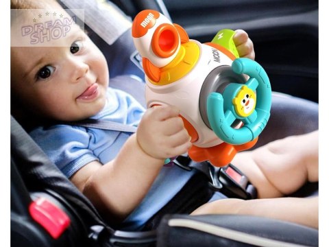 Kostka Sensoryczna Edukacyjna Interaktywna Zabawka Stacja Kosmiczna Rakieta