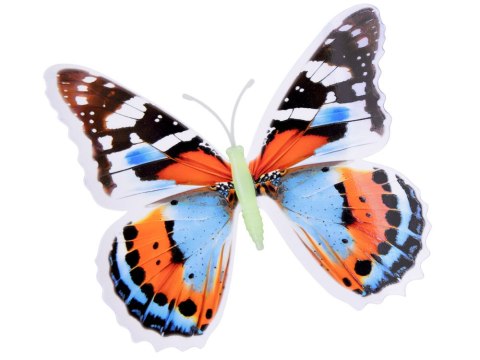 Magiczne Fluorescencyjne Motyle i Gwiazdki - Świecące Naklejki ZA5681