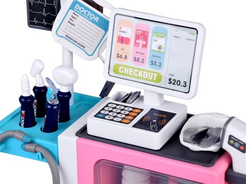 Mały Lekarz duże centrum zdrowia Przychodnia Apteka Doktor Szpital ZA6011