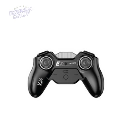 Pociąg Osobowy Zdalnie Sterowany RC Światła Czerwony 65 cm