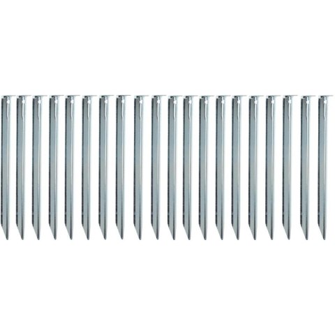 ŚLEDZIE DO NAMIOTU 23CM KPL. 20SZT METAL W WALIZCE REDCLIFFS