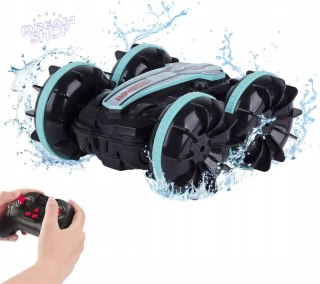 Samochód terenowy RC z opaską gestów - auto, wodoodporny, LED