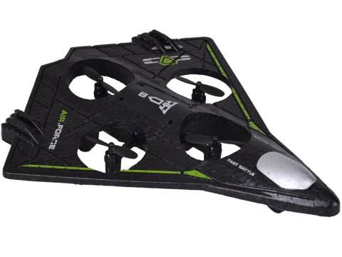 Zdalnie Sterowany Lekki Dron z Efektami LED i Akrobacjami 360° RC0751