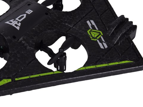 Zdalnie Sterowany Lekki Dron z Efektami LED i Akrobacjami 360° RC0751