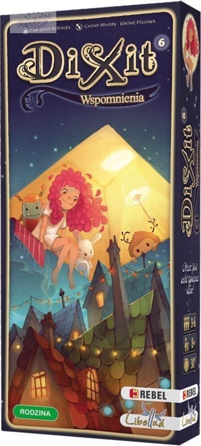 Dixit 6: Wspomnienia REBEL