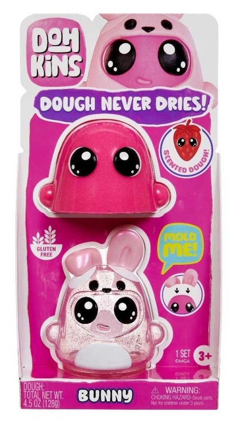 DohKins Bunny in Tray