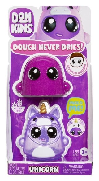 DohKins Unicorn in Tray