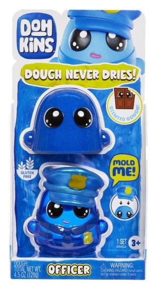 Dohkins Police Officer in Tray