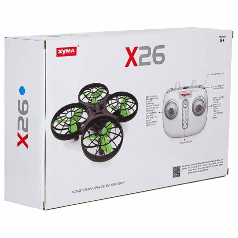 Dron RC Syma X26