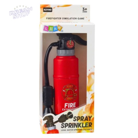 Gaśnica Zabawkowa Dla Małego Strażaka Funkcja Pryskania Wodą